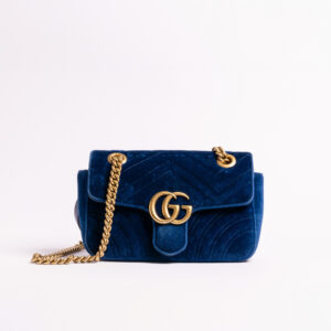 Marmont Blu Velvet